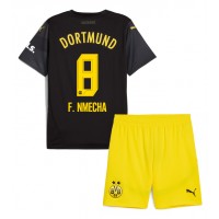 Dječji Nogometni Dres Borussia Dortmund Felix Nmecha #8 Gostujuci 2024-25 Kratak Rukav (+ Kratke hlače)